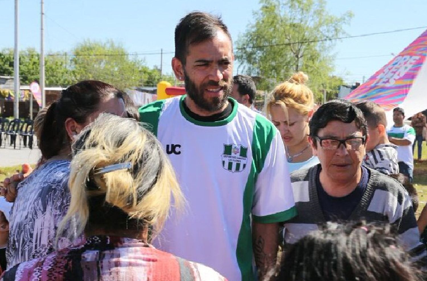 El Chelito Delgado anunció que se reunirá con Fein para hablar sobre el tiroteo en el Deportivo Amistad