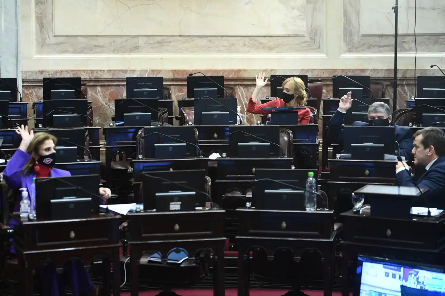 El Senado trata hoy el proyecto de la Zona Fría