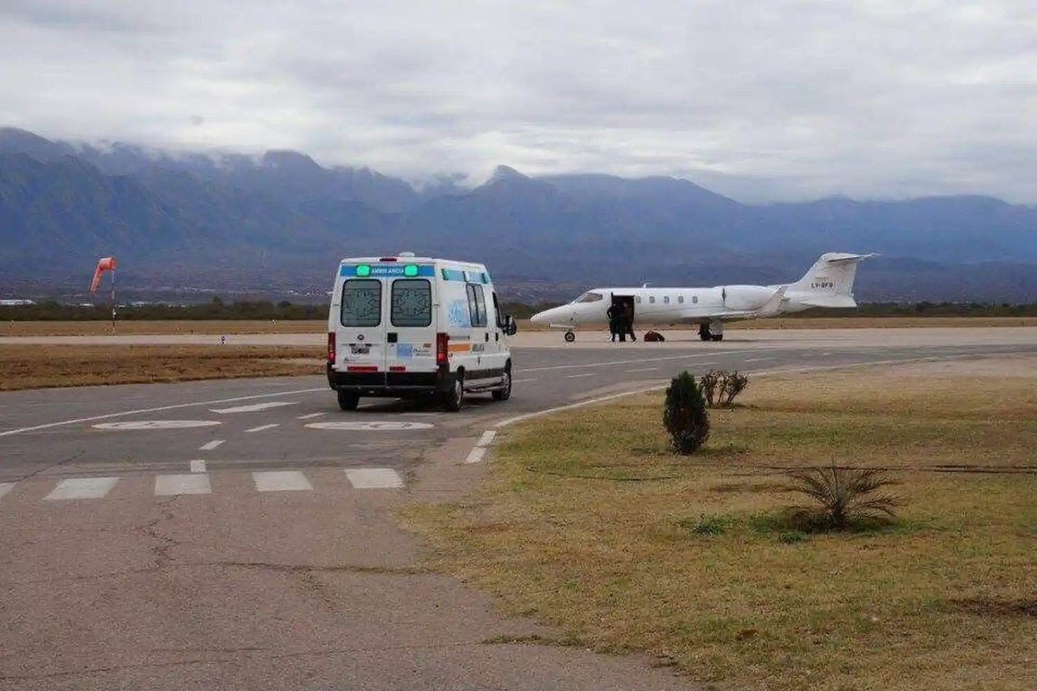 Se activó un protocolo aéreo para trasladar a una niña de Entre Ríos a Buenos Aires