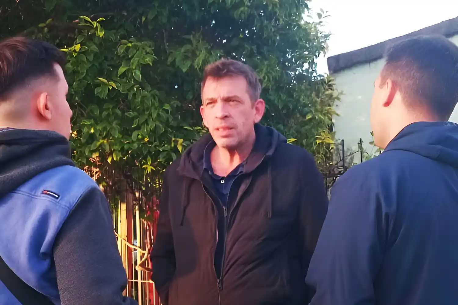 Farré en acción: participó de todos los allanamientos ordenados por la Justicia.