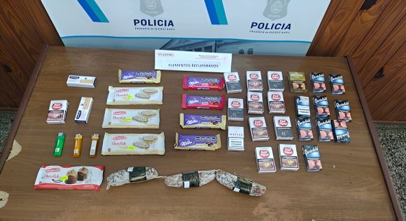 Recuperaron en allanamiento mercadería robado en un bar y supermercado en Gobernador Castro
