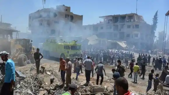 ¡ATENTADO EN SIRIA! Aumentan a 68 los muertos en ataque imputado al Estado Islámico