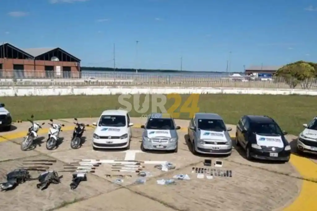 Narcotráfico: desbaratan una banda que tenía vínculos con Los Monos