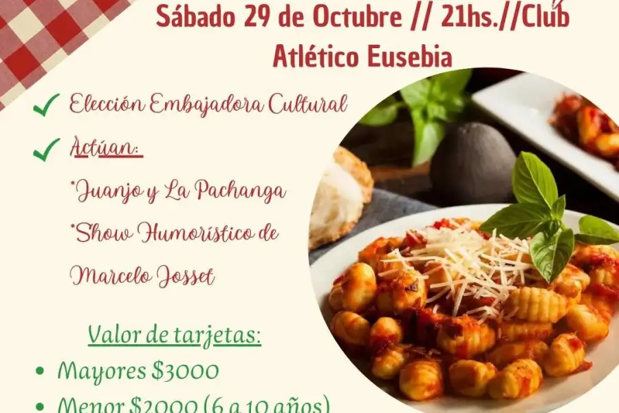 Datos de la fiesta
