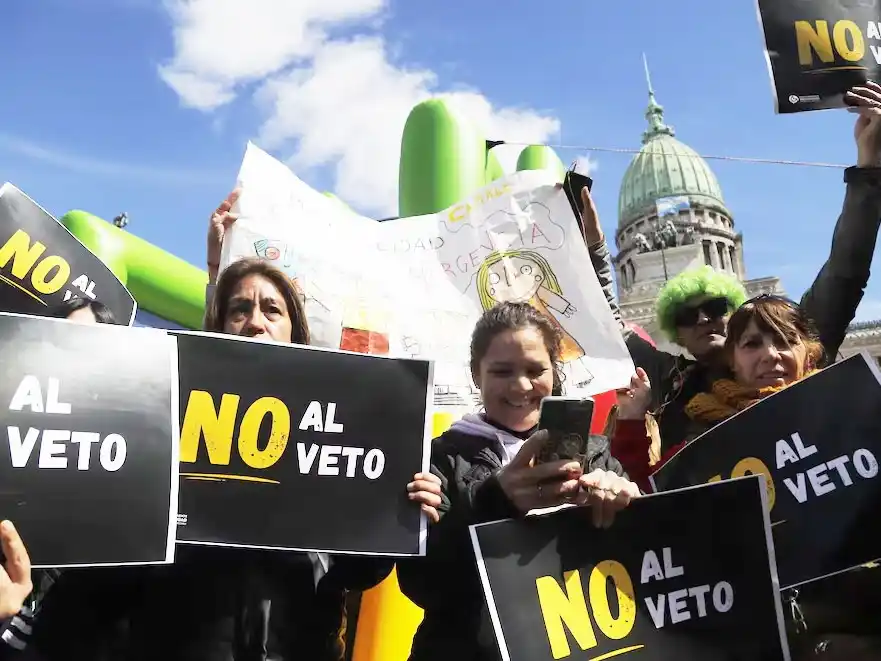 El Gobierno promulgó la Ley de Emergencia en Discapacidad, pero postergó su aplicación