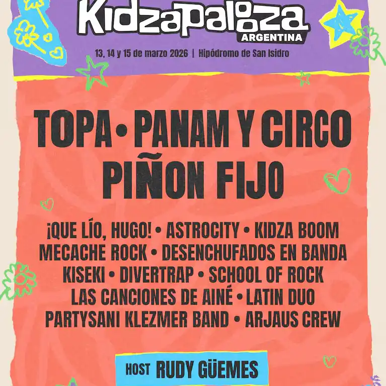 Kidzapalooza 2026 - 2