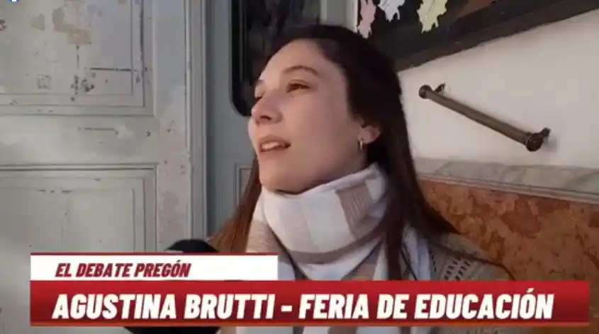 Agustina Brutti – Ferias de Educación