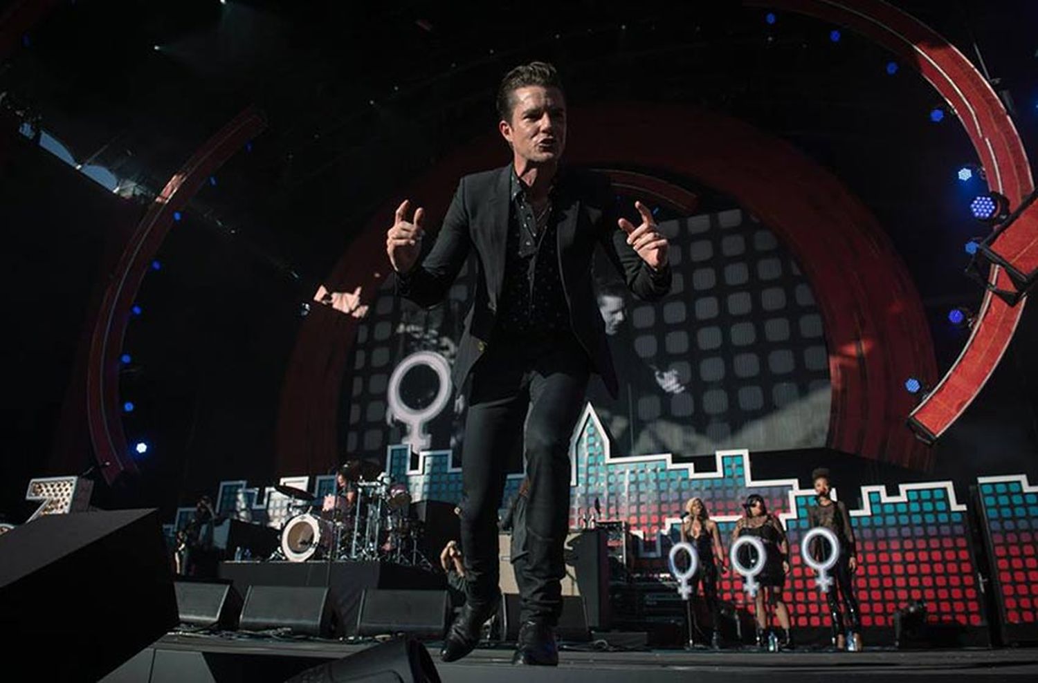 The Killers, Pearl Jam y los Red Hot: las caras del Lollapalooza