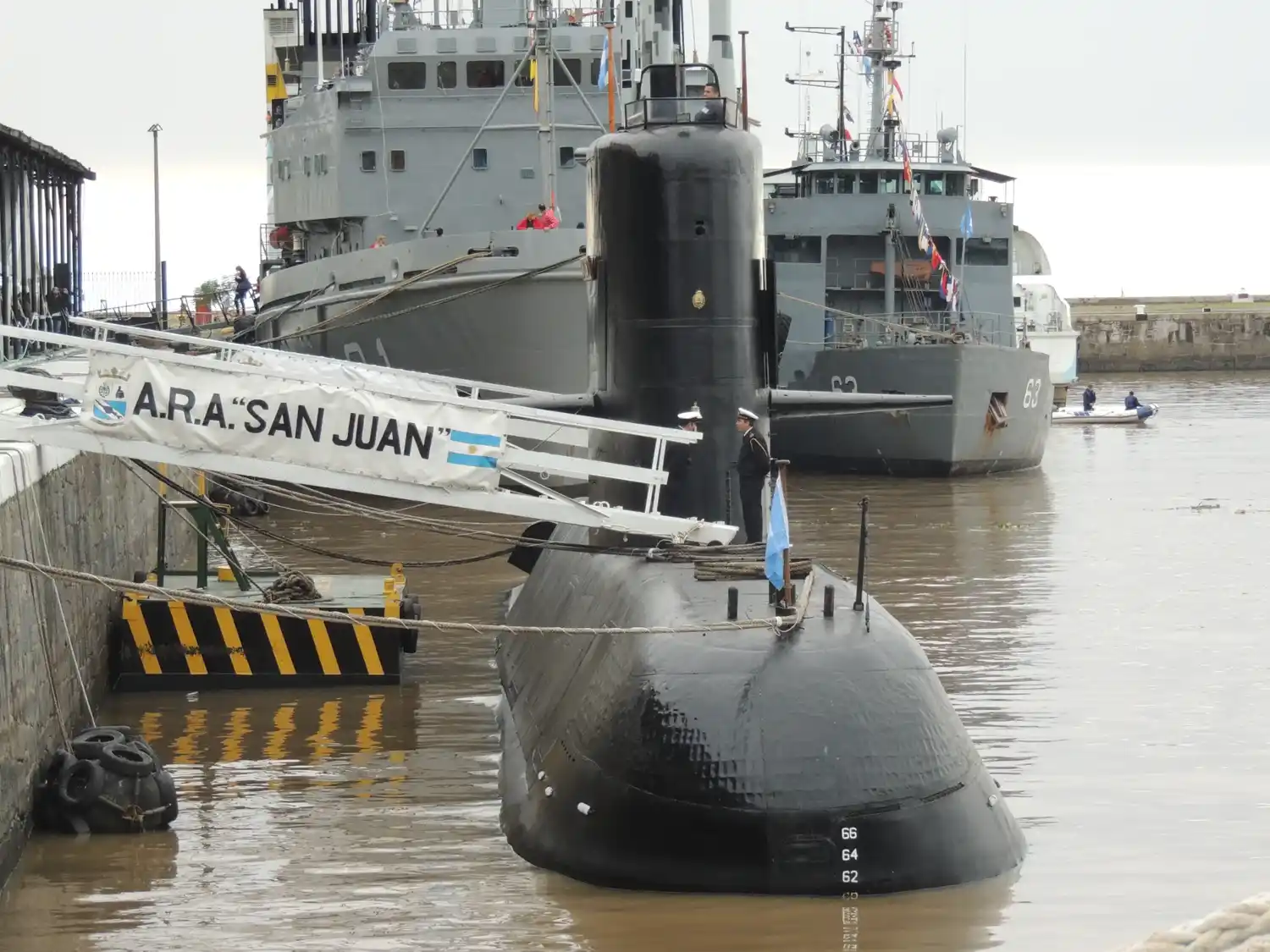 Nación busca comprar tres submarinos para la Base Naval de Mar del Plata