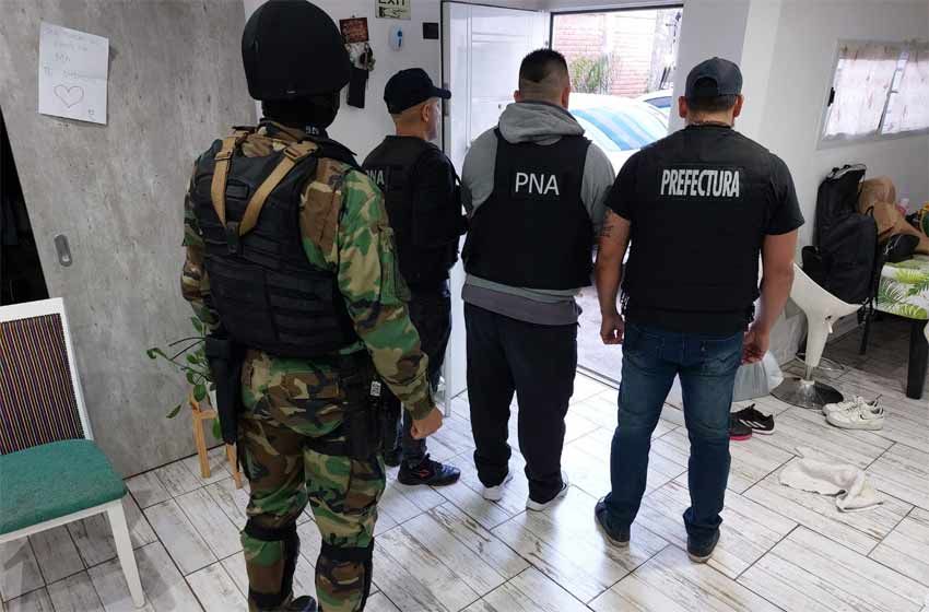 Prefectura detuvo a un prófugo de la Justicia