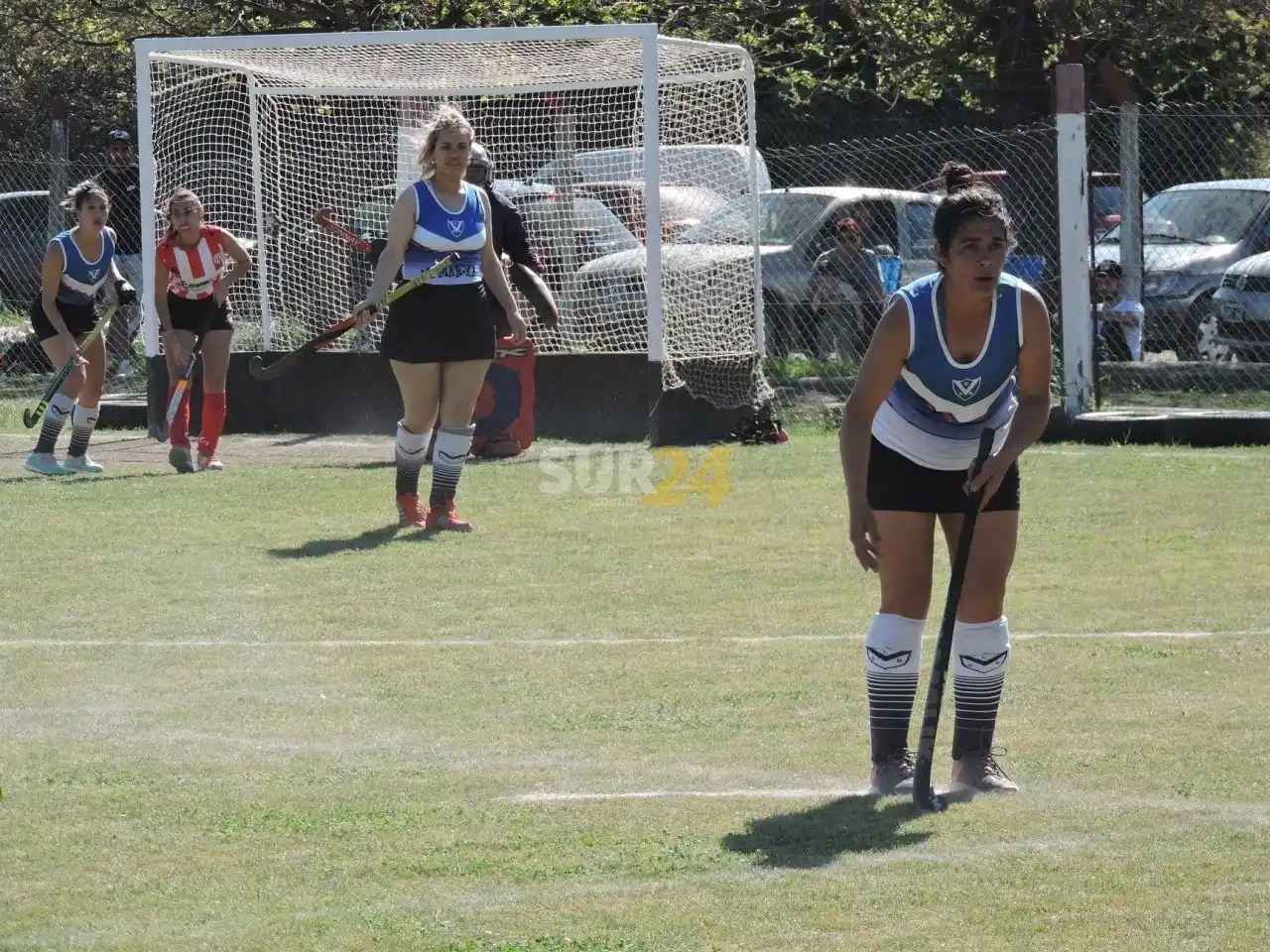 La actividad del hockey femenino de la Unión del Centro