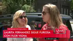 Laurita Fernández rompió el silencio  con Marcelo Tinelli
