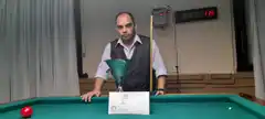 Carlos Paterson se adjudicó el Torneo "Amistad"