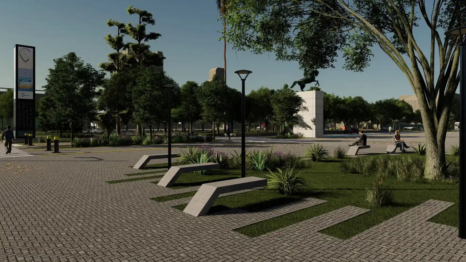 plaza civica - centro civico