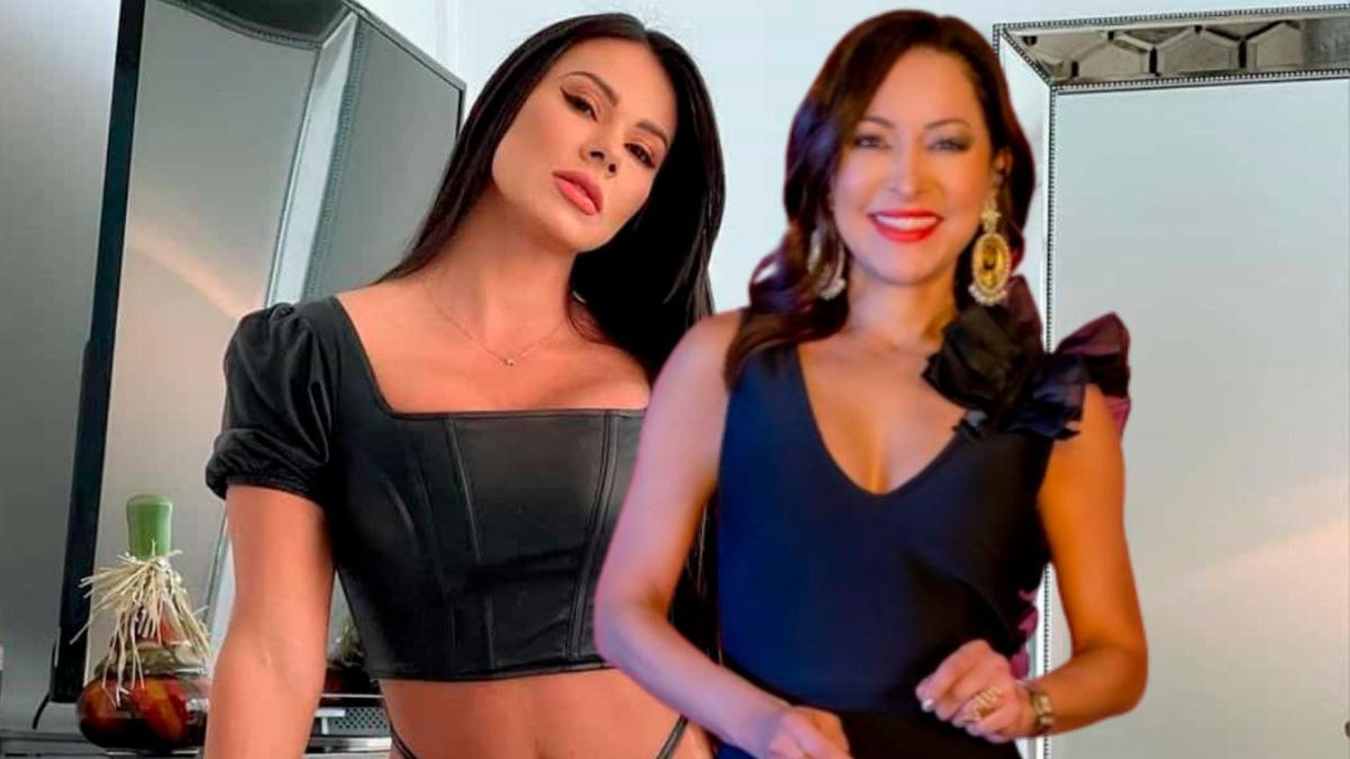 Esperanza Gómez y Flavia Dos Santos se BESAN cumpliéndoles fantasías a muchos