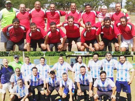 Este sábado se juega el clásico de los medios en el Seniors+45