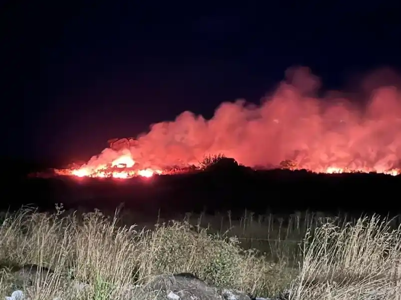 Este nuevo episodio se suma a una serie de incendios recientes en el mismo sector serrano de la zona de La Movediza.
