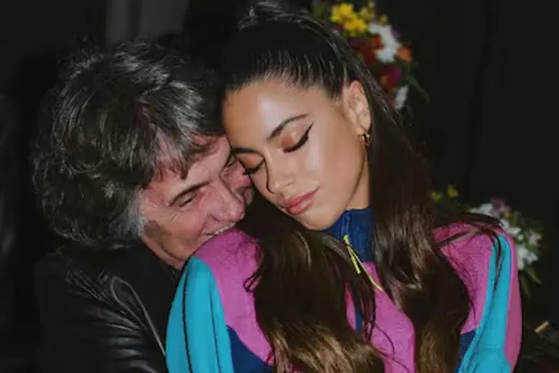 Alejandro Stoessel habló sobre los rumores de conflicto con Tini: “Hay muchos inventos”