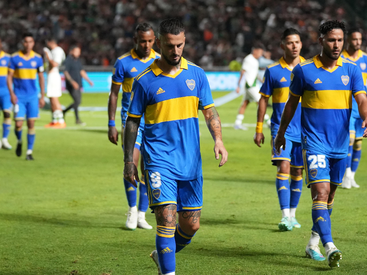 Boca jugó mal y cayó en cancha de Banfield