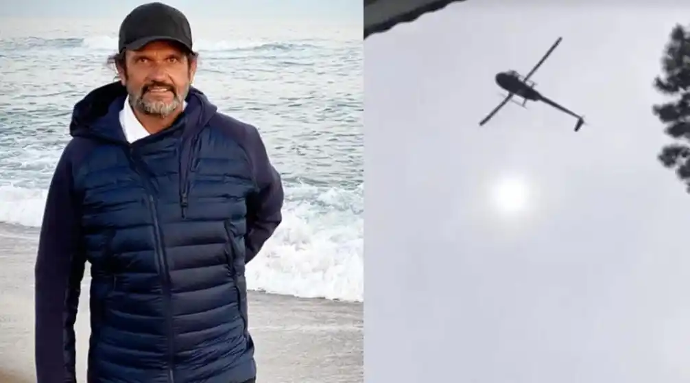 Acusan a un reconocido empresario de lanzar un cerdo desde un helicóptero