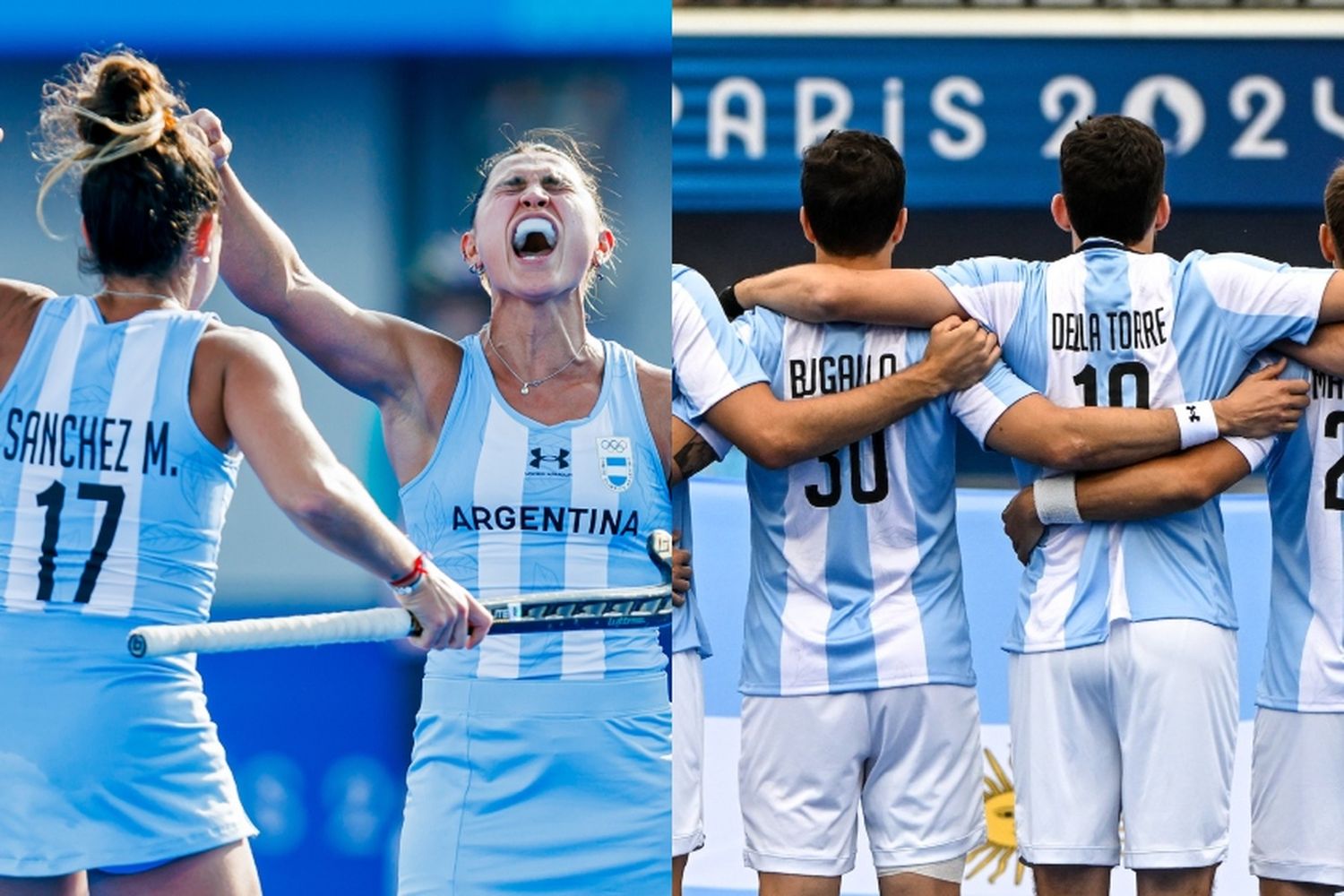 Ilusión albiceleste: Las Leonas y Los Leones ya tienen día y rival confirmado para los cuartos de final