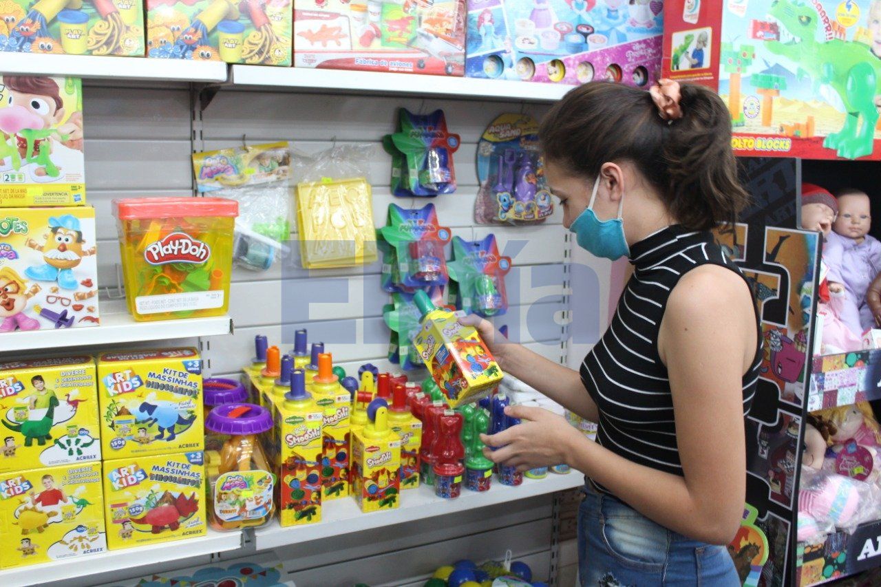 Aunque bajaron las ventas, para los vendedores de juguetes las fiestas fueron "positivas"