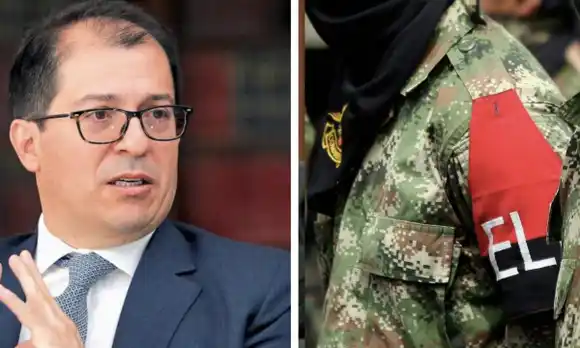 ELN desmiente que quieran atentar contra el fiscal general colombiano