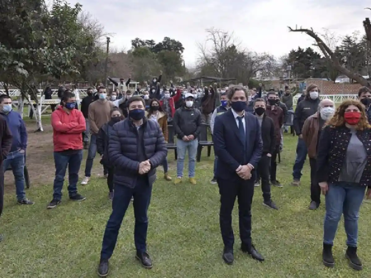 El gobierno pagará 8.500 pesos en subsidio para jóvenes adictos en recuperación