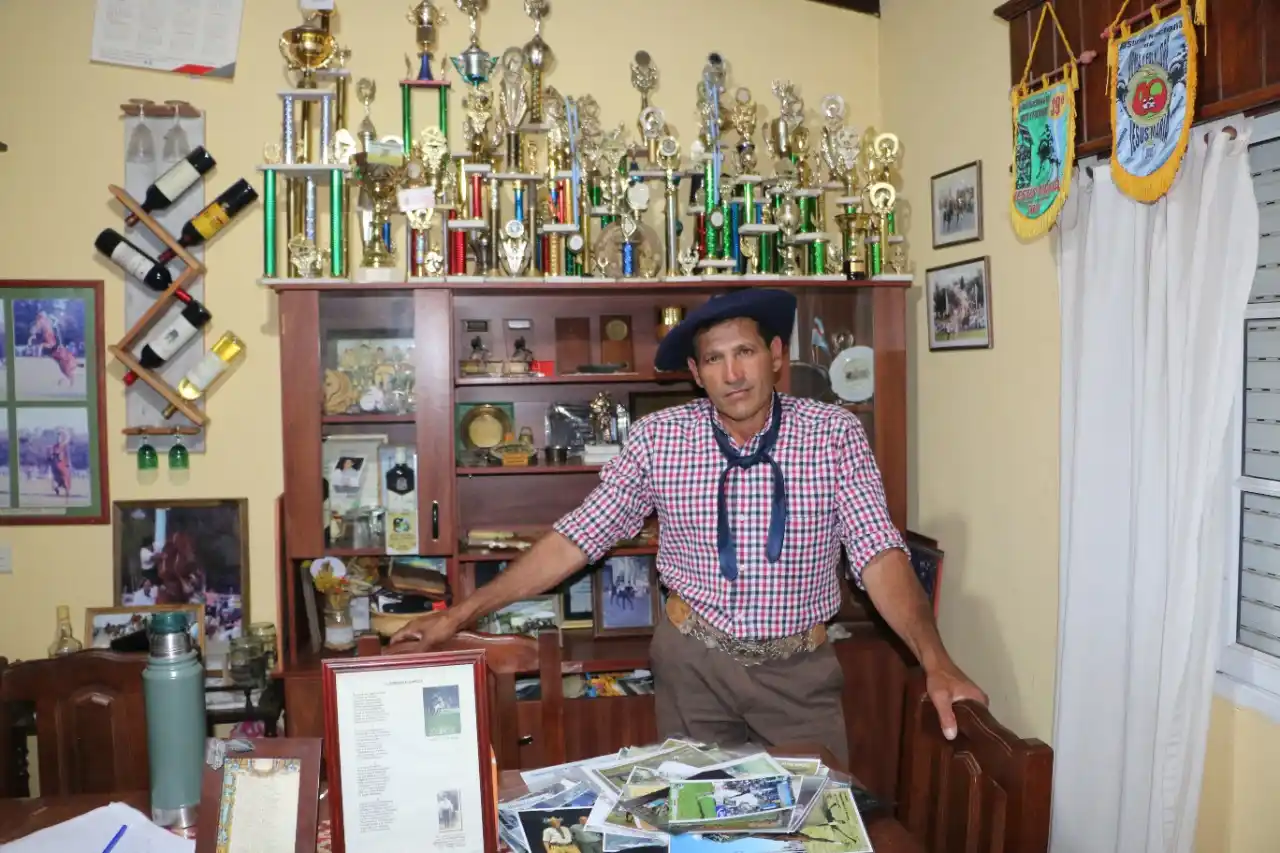 Carlos Arias: "El maltrato animal  no existe en las jineteadas"