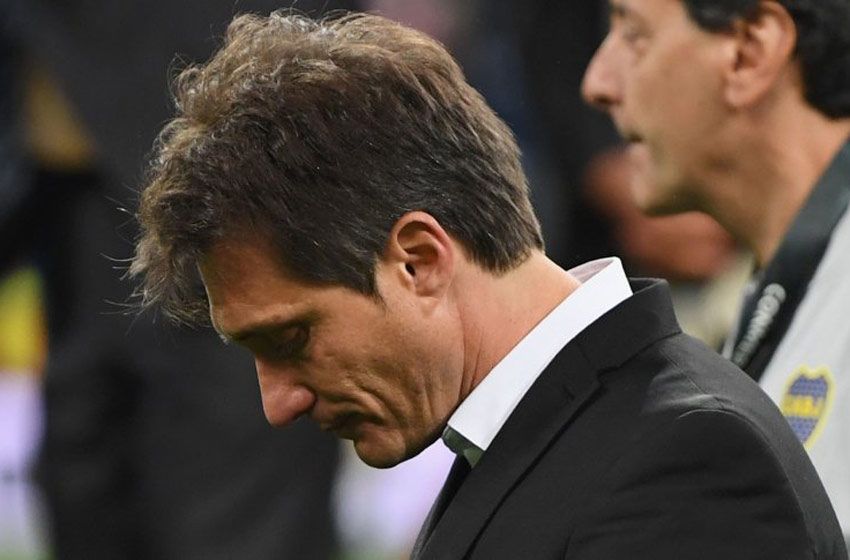 Guillermo: «Lo único que me pone mal es no llevarme la Copa a La Boca»