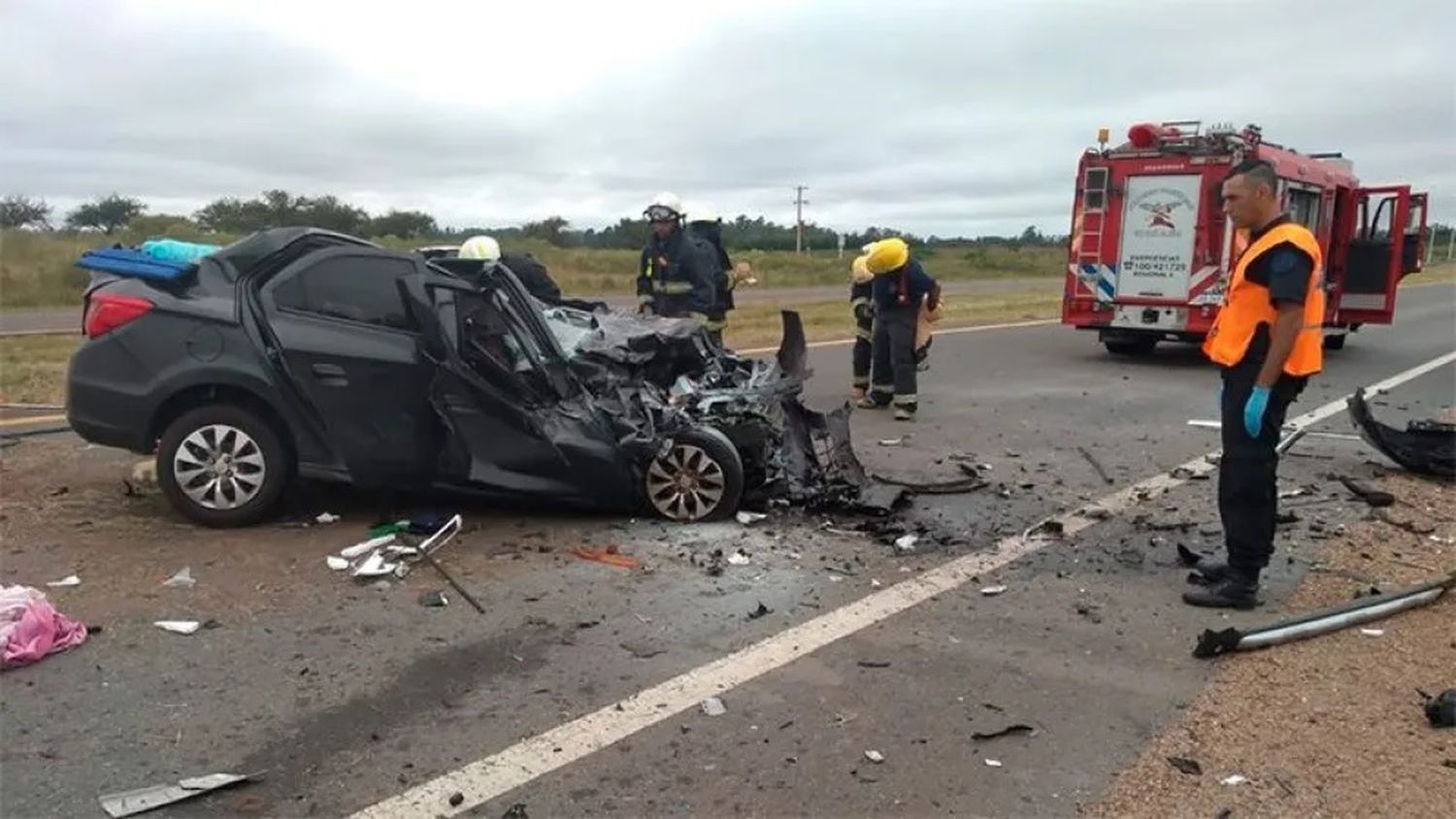 Hubo 111 muertes por accidentes de tránsito en 2024 en Entre Ríos