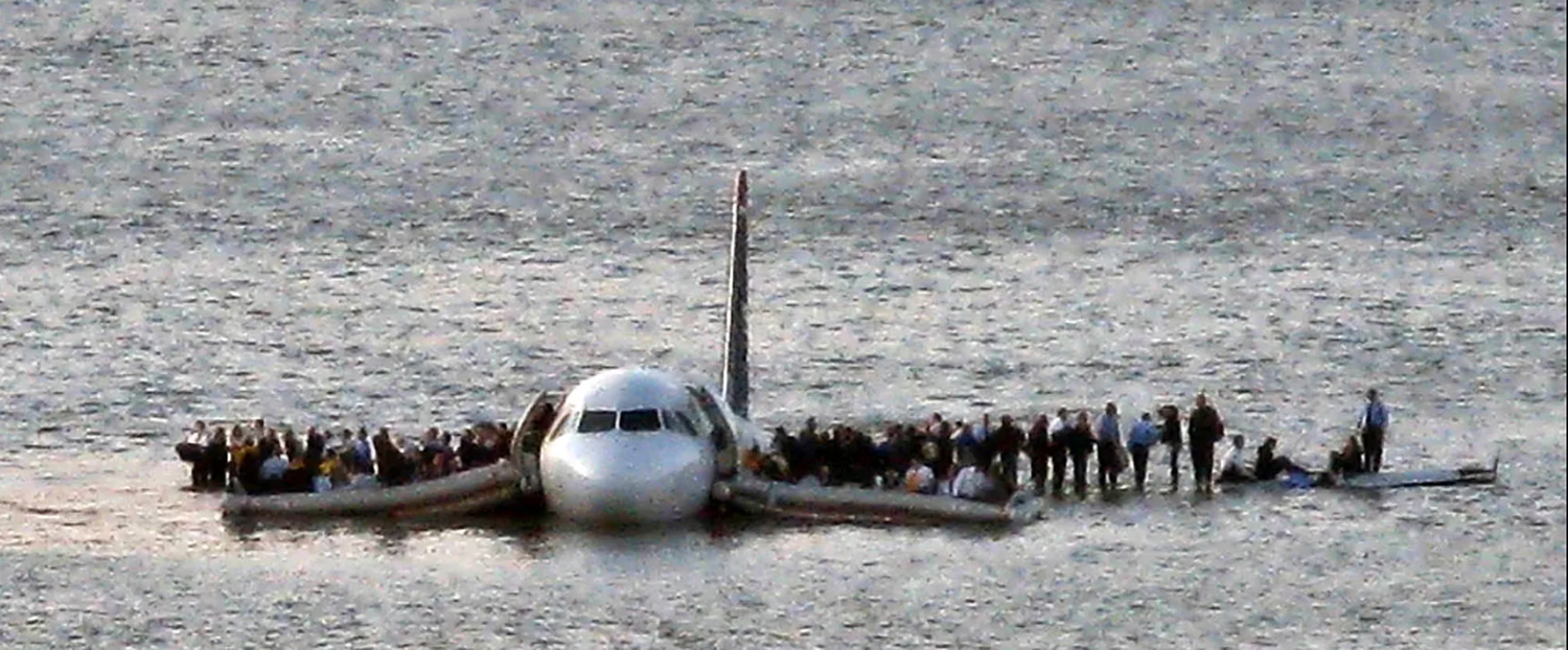 A 14 años del Milagro en el Hudson: US Airways 1549, el accidente que no fue