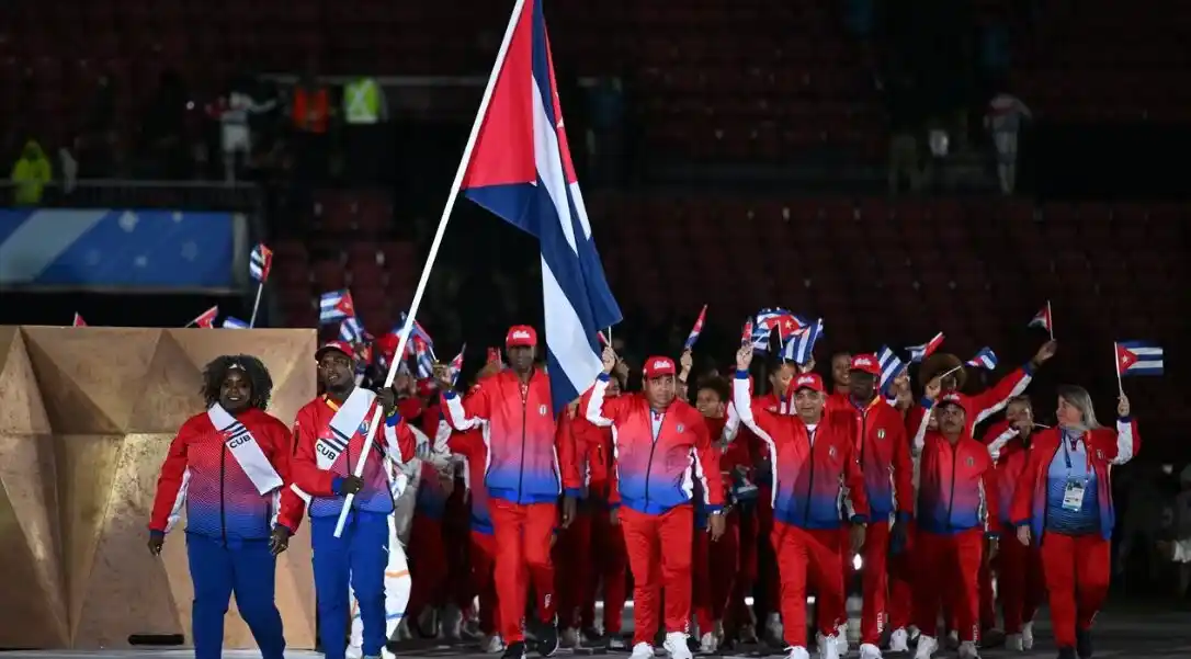 OCHO ATLETAS CUBANOS piden refugio o asilo en Chile