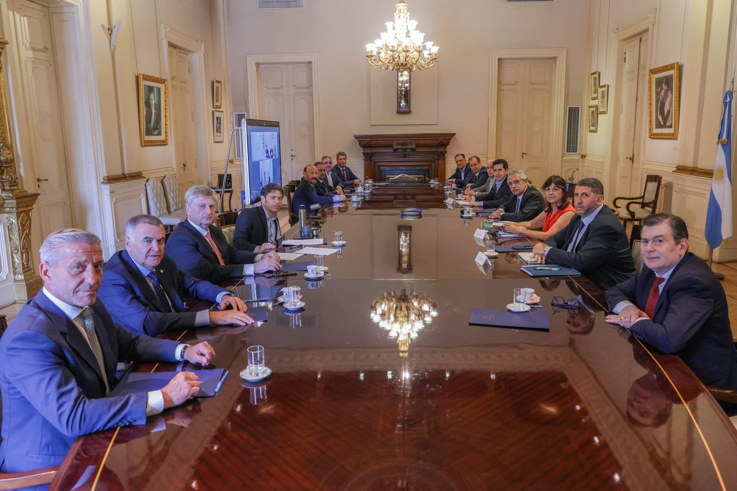 Para Bordet el fallo de la Corte es “eminentemente político” y “profundiza la desigualdad” en el país