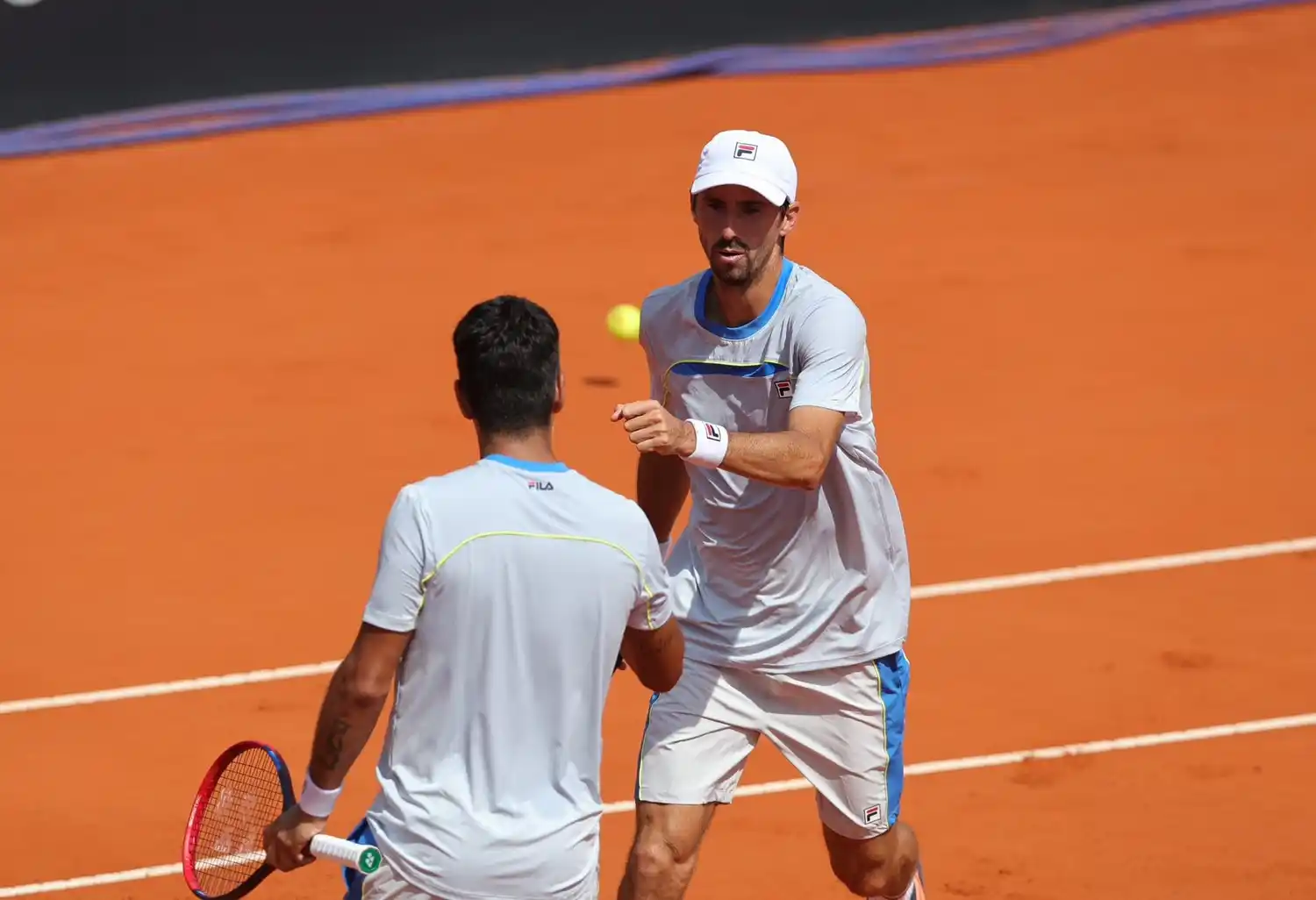 “Machi” González y Molteni cayeron en cuartos de final