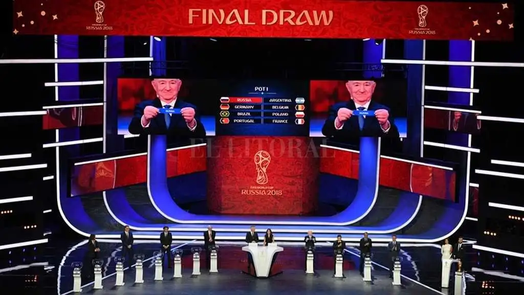 Islandia, Croacia y Nigeria, los rivales de Argentina en Rusia