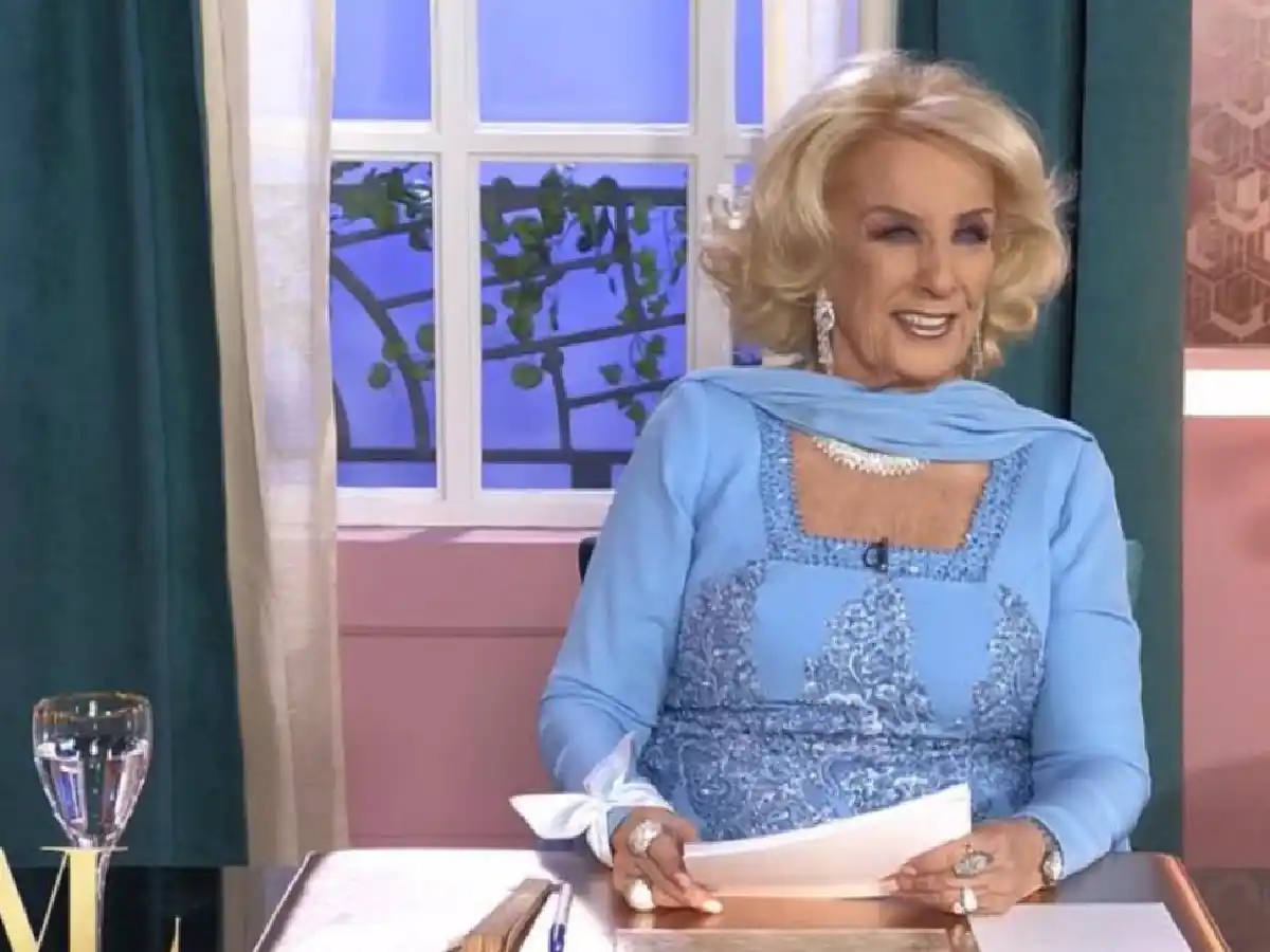 Mirtha Legrand fue operada con éxito y según su nieto ya quiere volver a trabajar