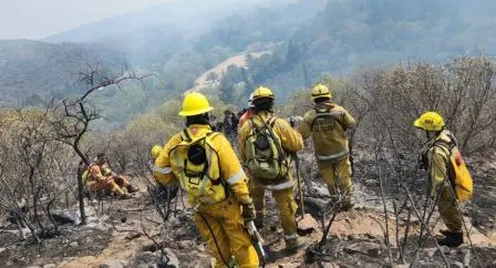 Córdoba y un escenario desolador: incendios forestales y cuatro sismos en menos de 48 horas