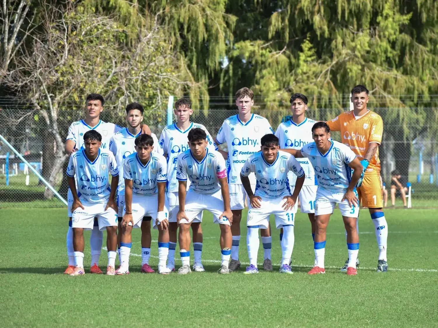 La Reserva cremosa recibe a las 15 a Independiente Riv. de Mendoza. Foto: Prensa AR