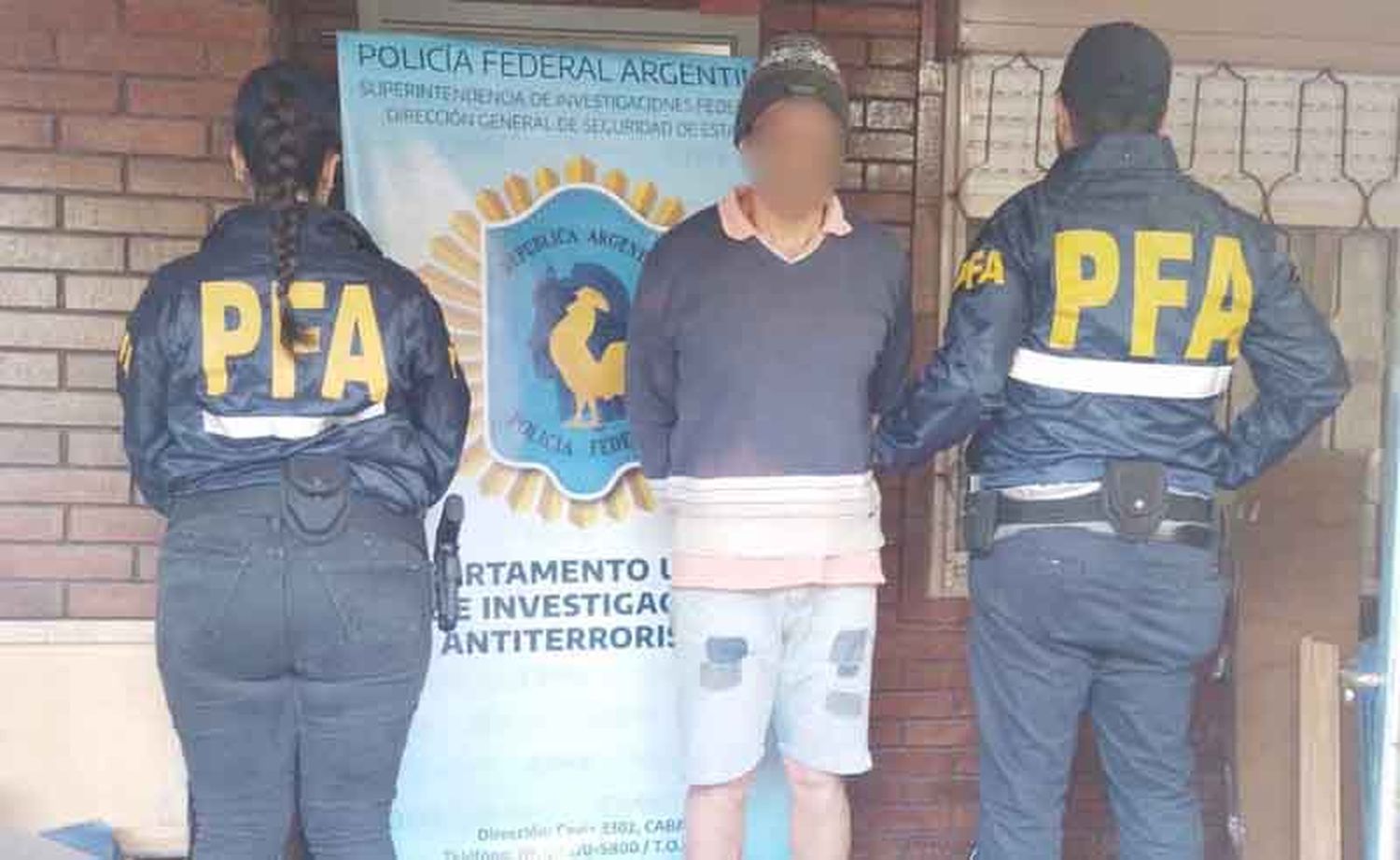 Detuvieron a un hombre por amenazas e intimidación pública al Presidente de la nación