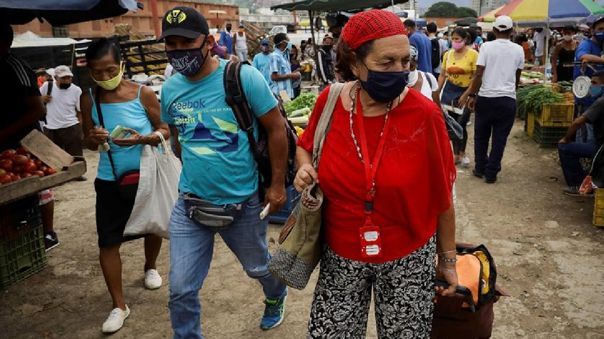 COVID-19 EN ALZA: régimen reporta 757 nuevos casos y siete fallecidos