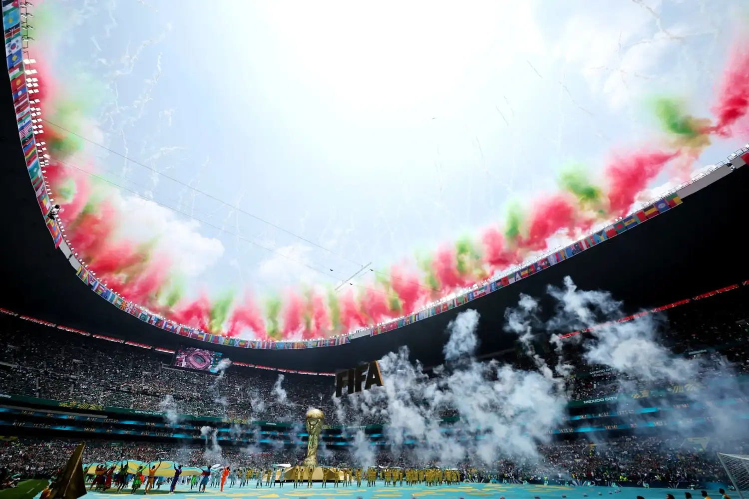 Música, color, emoción y un estadio repleto marcaron el comienzo del Mundial 2026.