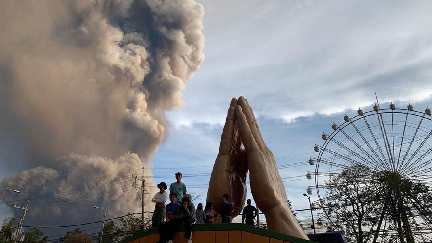 Posible tsunami volcánico en Filipinas