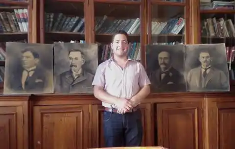 “Nos sorprendió descubrir una faceta poco conocida de nuestro gran poeta”