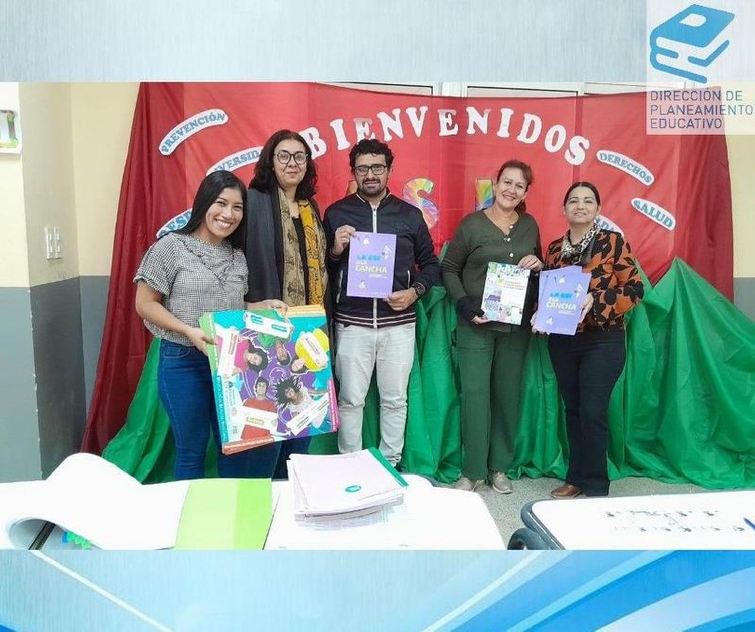 Se continúa aplicando la ESI en escuelas de la provincia