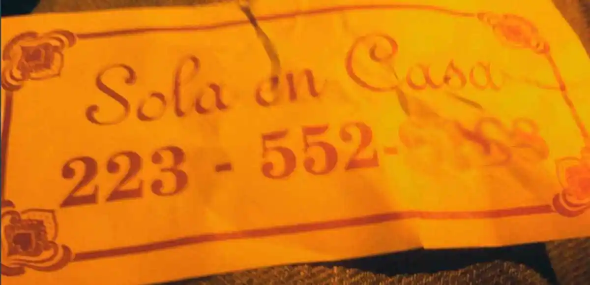 No hay control sobre la publicidad sexual en vía pública