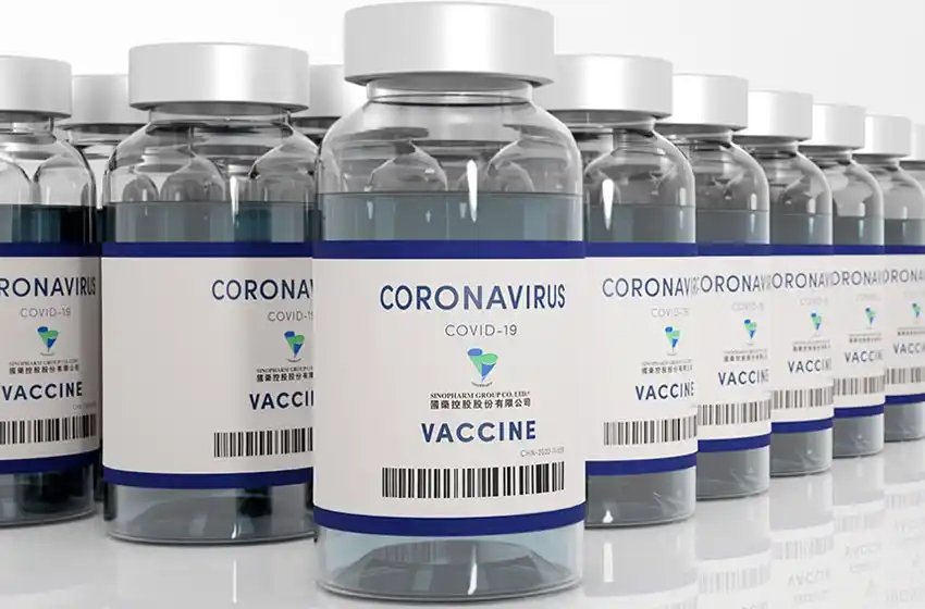 Arribaron al país otras 96 mil dosis de la vacuna china