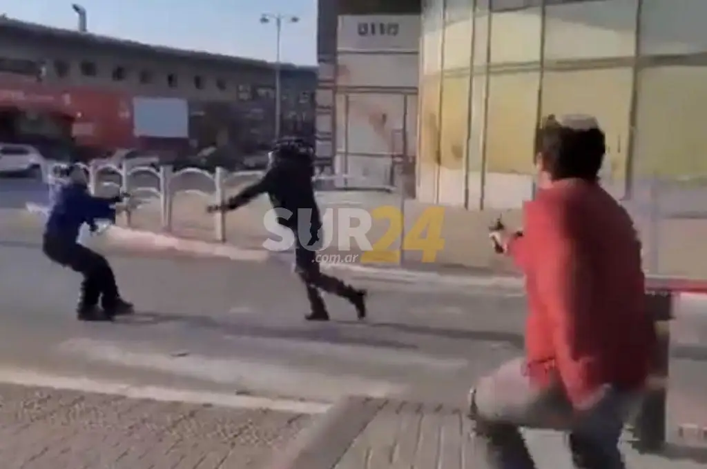 Video: terrorista asesina a 4 personas y muere abatido por civiles en Israel