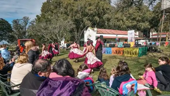 Fiesta pampeana y feria de emprendedores en el Museo José Hernández