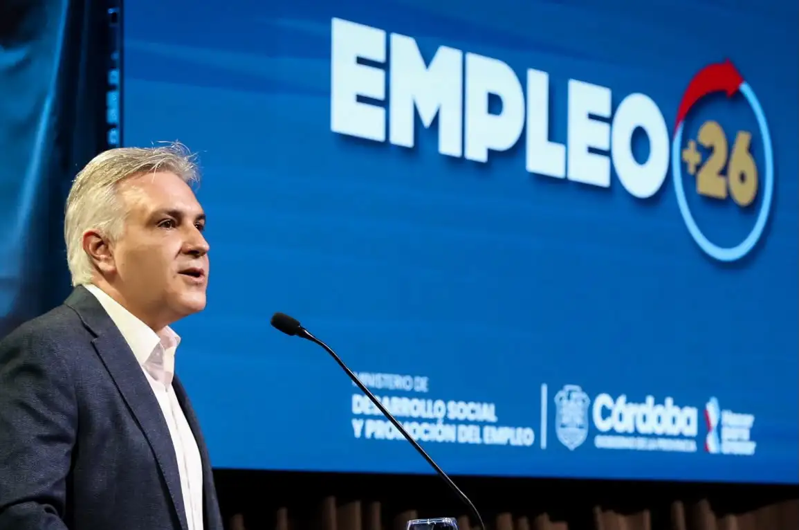 Córdoba relanzó “Empleo +26”, 10.000 oportunidades laborales: cómo acceder